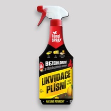 Fungispray Bezchlorový prípravok k likvidácii plesní s vôňou citrónu 500 ml