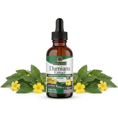 Nature´s answer Damiána pravá 30 ml