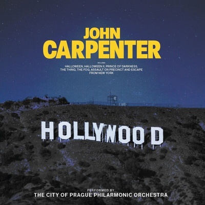 John Carpenter - The Hollywood Story (LP) (3760300319444)