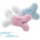 Karlie-Flamingo Hračka pes Kost pískací Puppy 13 cm plyš