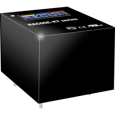 RECOM RAC05E-04SKT spínaný síťový zdroj 4 V 1.28 A 5 W