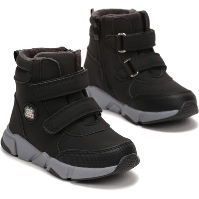 Permani kotníkové boty dětské eko kůže