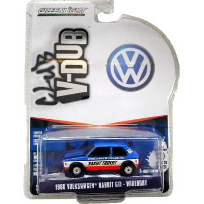 GreenLight Volkswagen Rabbit GTI 1980 1:64