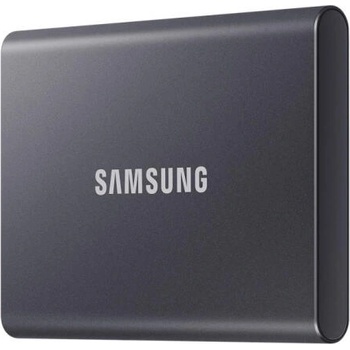 Image 1 of Samsung T7 1TB USB 3.2 Titan Grey (MU-PC1T0T/WW)