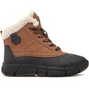 Geox kozačky J Flexyper Boy B Abx J269XE 0ME50 C2G9B hnědá