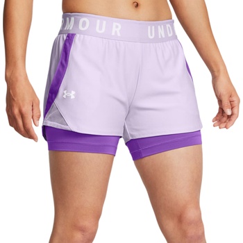 Under Armour Шорти Under Armour Play Up 2-in-1 Shorts 1351981-535 Размер S