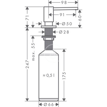 Hansgrohe 40438800