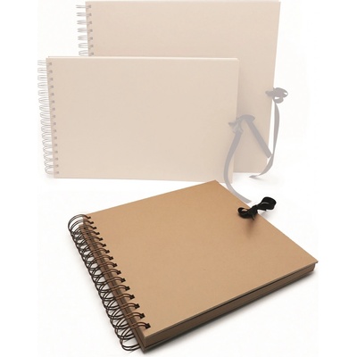 Fotoalbum Scrapbook 210x210mm kraft 953205