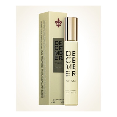 Paris Corner December Vanilla parfémovaná voda unisex 15 ml