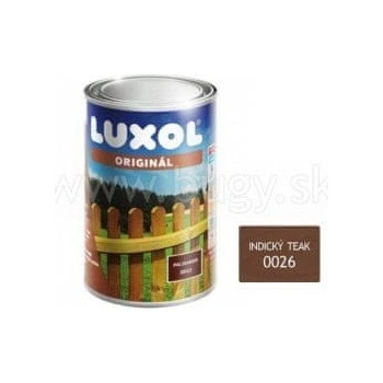 Luxol originál LSO 3 l indicky Teak