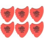 Dunlop 414R 0.60 Tortex Fins 6 Перце за китара (<![CDATA[414R60-6PACK-SET]]>)