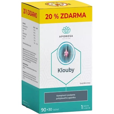 Aporosa Klouby 90+30 tablet
