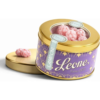 Leone 1857 Lamponi Bonbony s příchutí malin 150 g
