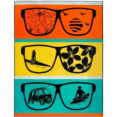 Le comptoir de la plage ХАВЛИЯ MONDRAGO 140x180 см