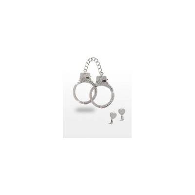 SCALA Сребристи белезници за китки Taboom Diamond (P24302)