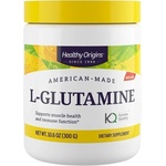 Healthy Origins L-Glutamine Powder [300 грама] Неовкусен