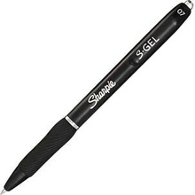 Sharpie S-Gel 2162643 černá 2 ks