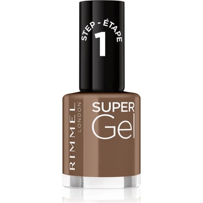 Rimmel Super Gel гел лак за нокти без използване на UV/LED лампа цвят 052 Camo 12ml