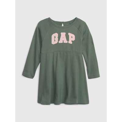 GAP Бебешка рокля с логото на GAP GAP | Zelen | Момичешки | 80-86