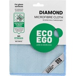 York Микрофибърна кърпа York Eco Ego Diamond, за стъкла, 40 х 40 cm (5903355150756)