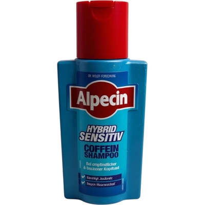 Alpecin Hybrid Coffeine Šampón na vlasy 250 ml