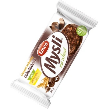 Emco Mysli sušienky čokoládové 60 g