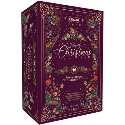 Adventný kalendár s TALES OF CHRISTMAS 24 dní – GIBSONS