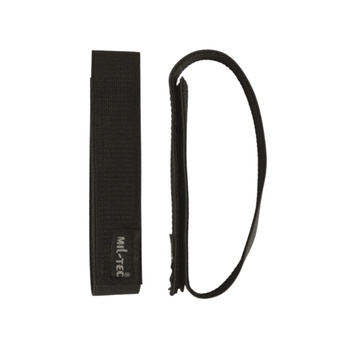 Mil-Tec Еластични ленти за панталон, черни (12931002)