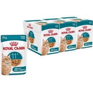 Royal Canin AGEING 11+ Jelly парчета в желе за стари котки над 11 години 36 x 85 г