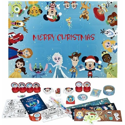 Disney adventný kalendár pre deti