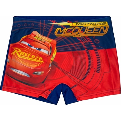 DIFUZED Chlapčenské plavky boxerky Autá Blesk McQueen
