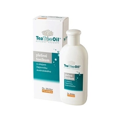Dr. Müller Tea Tree Oil pleťové tonikum 150 ml