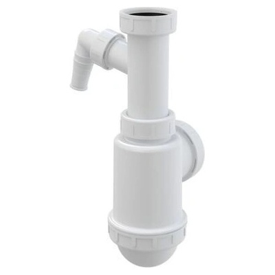 Alca Sifon dřezový s převlečnou maticí 6/4" a přípojkou A443P-DN50/40
