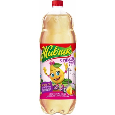 Oolon Žyvčik Hruška Sýtený nealkoholický nápoj 1 l