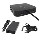 i-Tec USB-C HDMI DP Docking Station with Power Delivery 100W C31HDMIDPDOCKPD