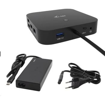 i-Tec USB-C HDMI DP Docking Station with Power Delivery 100W C31HDMIDPDOCKPD