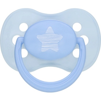 Image 1 of Canpol babies Силиконова залъгалка Canpol - Pastelove, 6-18 m, Синя звезда (22/417b)