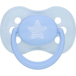 Canpol babies Силиконова залъгалка Canpol - Pastelove, 6-18 m, Синя звезда (22/417b)