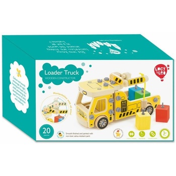 Lucy&Leo 325 Autožeriav - konštrukčný set