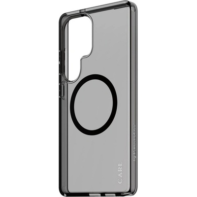 Panzer Samsung S25 Ultra PANZERGLASS CARE FLAGSHIP URBAN COMBAT SMOKEY CASE силиконов протектор за телефон, удароустойчив, безжичен, BLACK CRRFSBQG38488 (CRRFSBQG38488)
