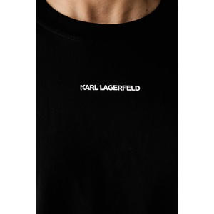Karl Lagerfeld тениска дамска от памук (B3W44018)