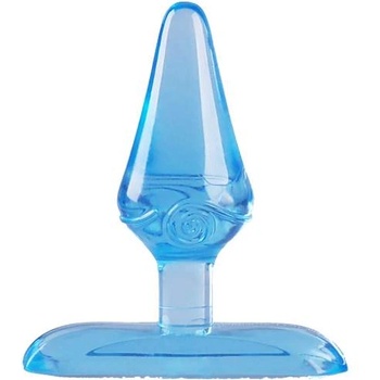 Mokko Мини анален разширител Butt Plug "EM PI BLUE" 6.5 см