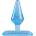 Mokko Мини анален разширител Butt Plug "EM PI BLUE" 6.5 см