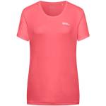 Jack Wolfskin Тениска Jack Wolfskin Women's JW Tech Regular Fit T-Shirt - Coral