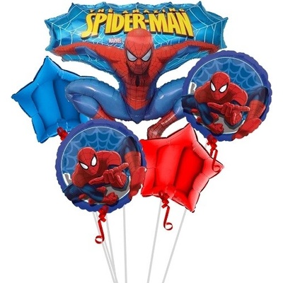 Sada fóliových balonků Spiderman BP