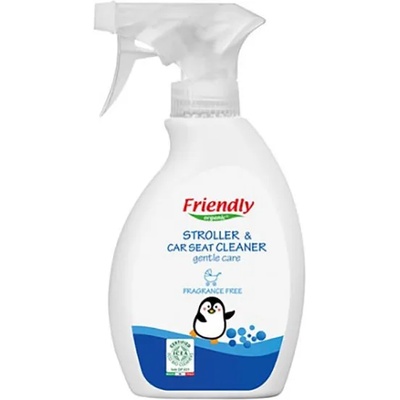 Friendly Organic Препарат за почистване Friendly Organic - За детски колички и столчета, 250 ml (FR.02328)
