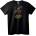 NOONEBRAND Тениска египетско куче бог - 6XL, White