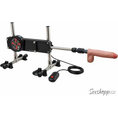 Hidden Desire Bangers Fuck Machines Titan Performance - AI Powered 220V - BLACK