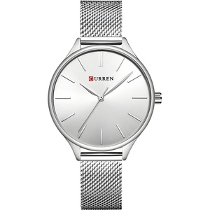 Curren Часовник curren fe-6205 - Сребрист kp6205 Часовници