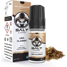 Le French Liquide Laboratoire LIPS France Salt E-Vapor USA Classic 10 ml 10 mg